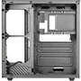 Mars Gaming Caja Gaming Semitorre MCV-ONE ATX Compacta con Doble Cristal Templado, Ventilador FRGB 120mm y Estructura Doble Cámara, Compatible con Refrigeración Líquida